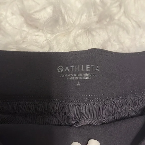 Athleta Purple Attitude Pants - Picture 2 of 5